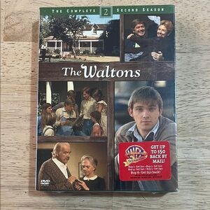 The Waltons The Complete Second Season DVD Sealed
